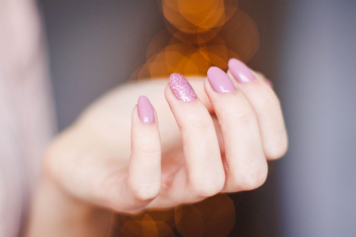 Nail art set at Sassy Nails Salon