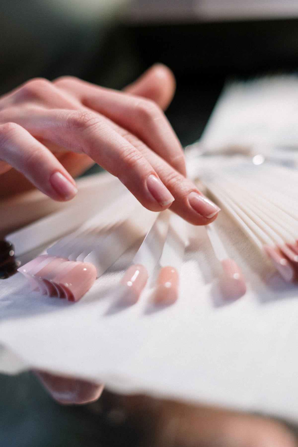Custom nail design at Sassy Nails Salon